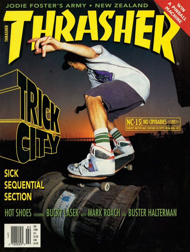 Thrasher Magazine Feb 1991