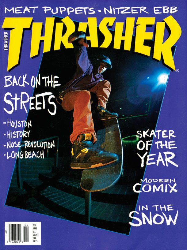 Thrasher Magazine Feb 1992