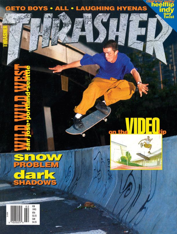 Thrasher Magazine Feb 1993
