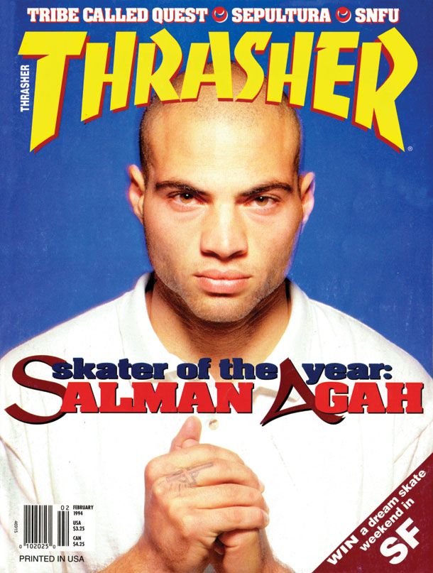 Thrasher Magazine Feb 1994