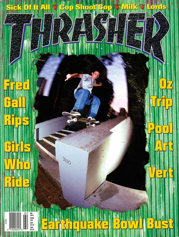 Thrasher Magazine Feb 1995