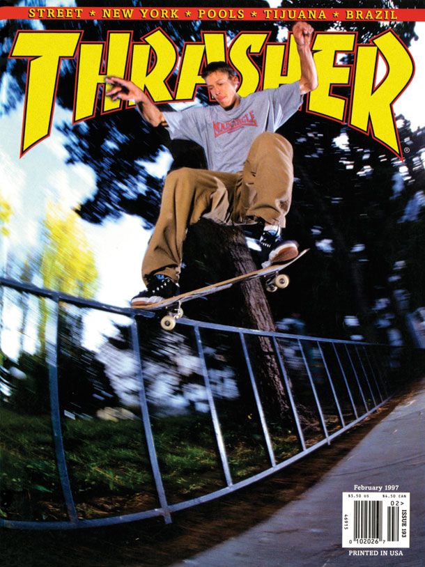 Thrasher Magazine Feb 1997