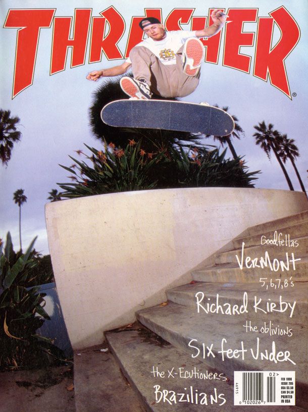 Thrasher Magazine Feb 1998