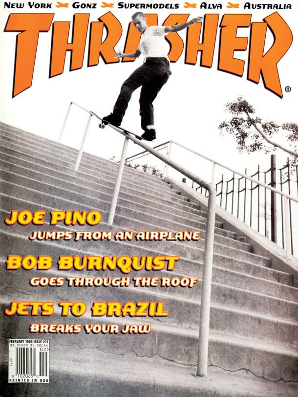 Thrasher Magazine Feb 1999