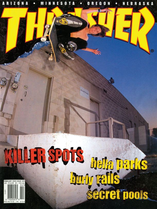 Thrasher Magazine Feb 2000