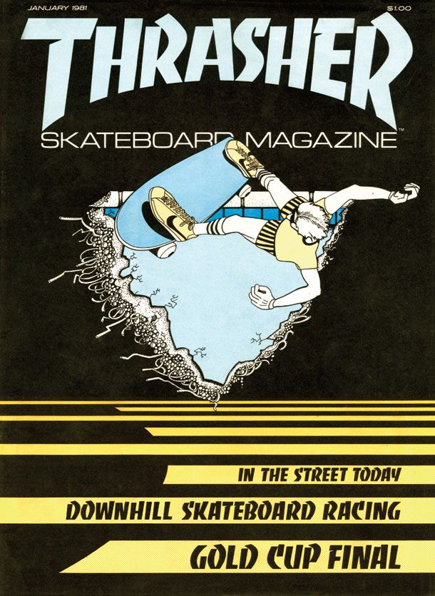Thrasher Magazine Jan 1981