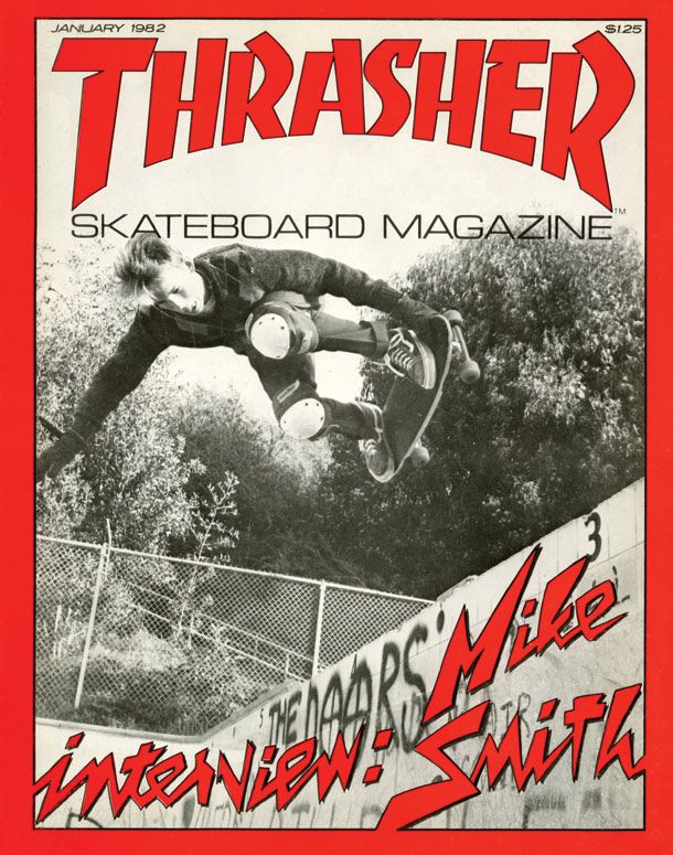 Thrasher Magazine Jan 1982