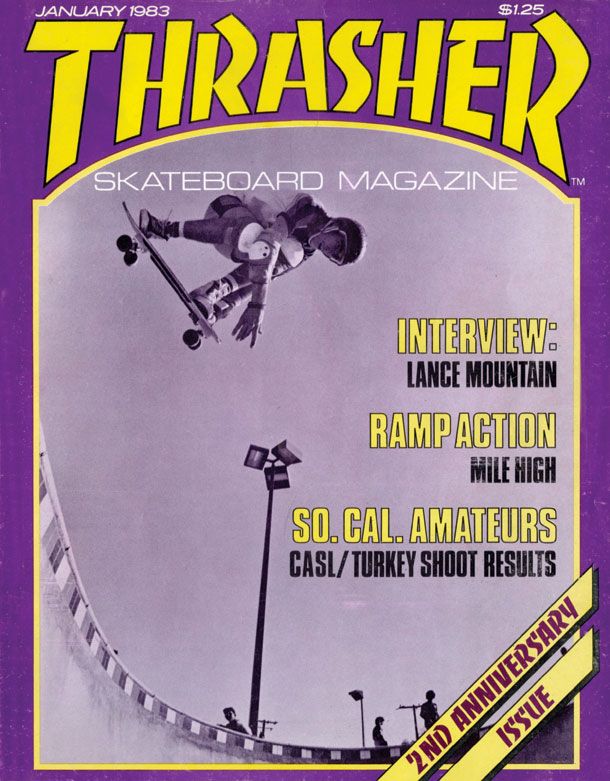 Thrasher Magazine Jan 1983