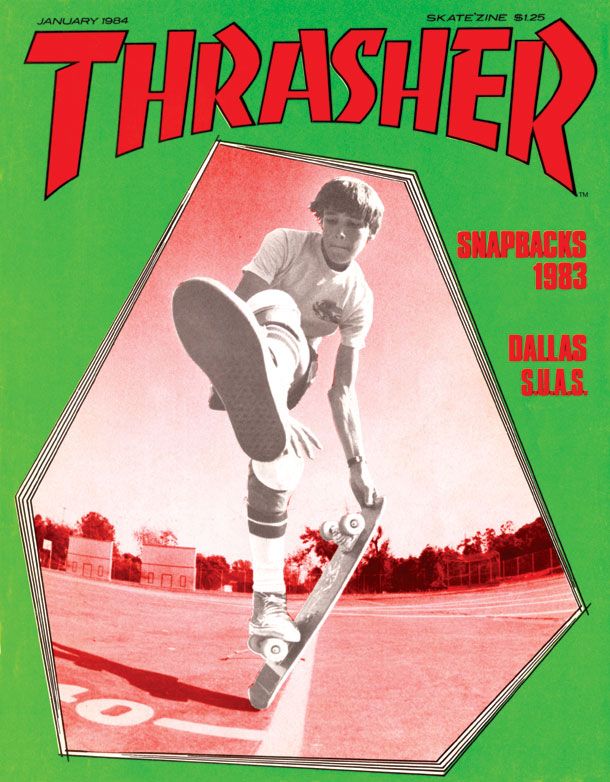 Thrasher Magazine Jan 1984