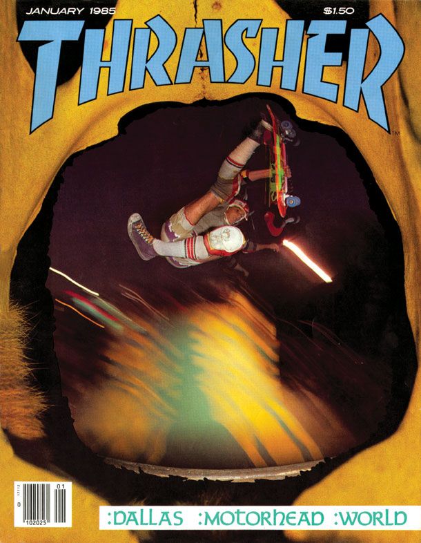 Thrasher Magazine Jan 1985