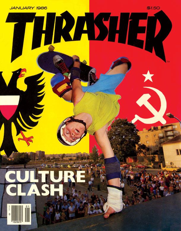 Thrasher Magazine Jan 1986