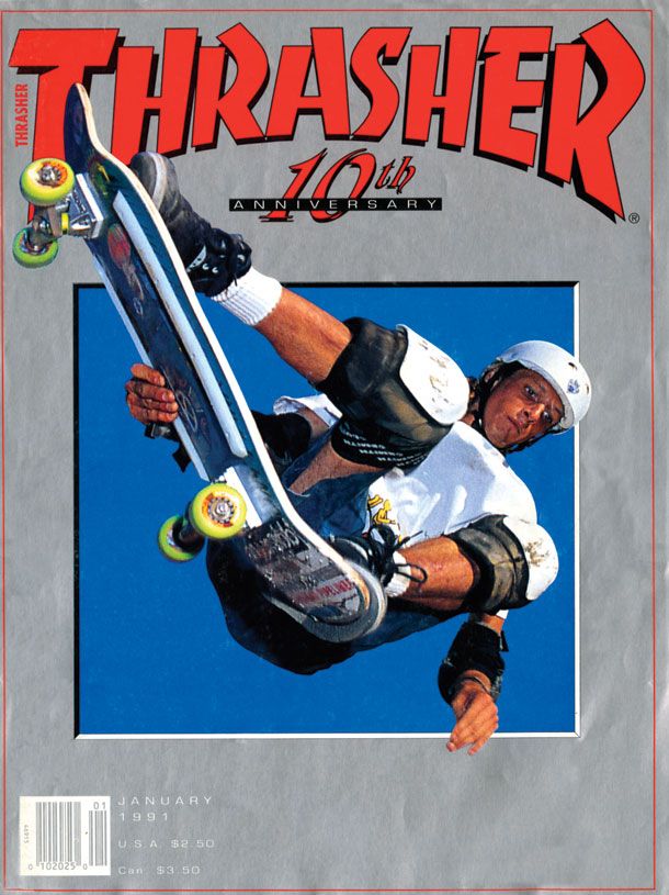 Thrasher Magazine Jan 1991