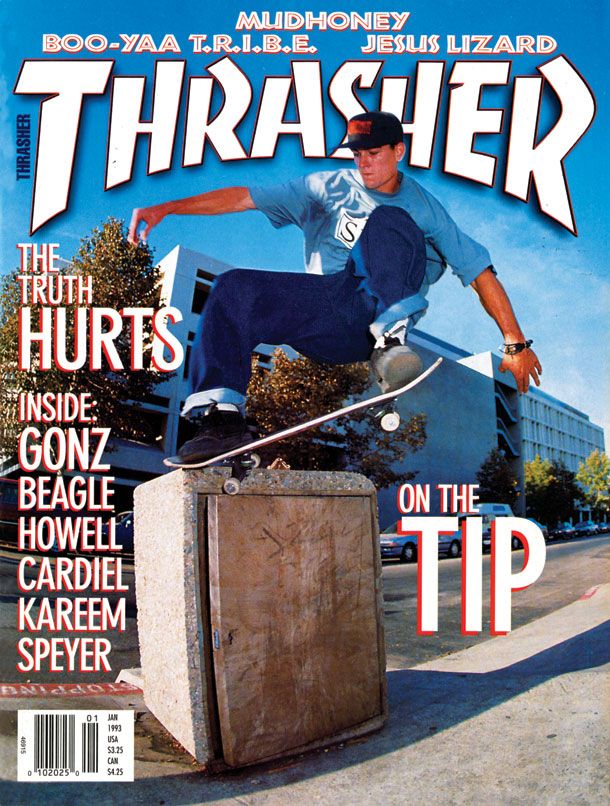 Thrasher Magazine Jan 1993