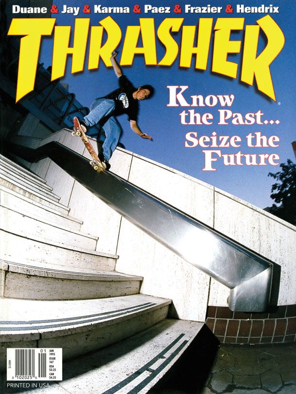 Thrasher Magazine Jan 1995