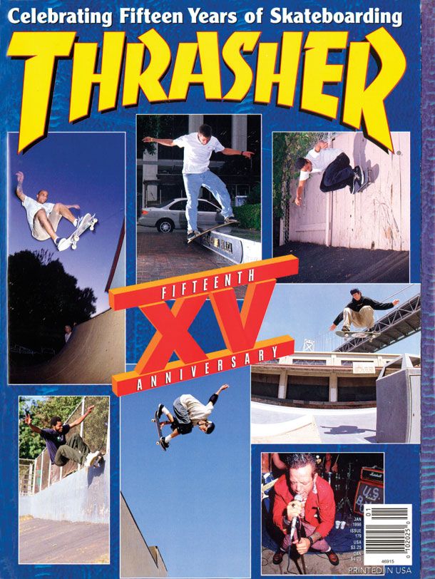 Thrasher Magazine Jan 1996