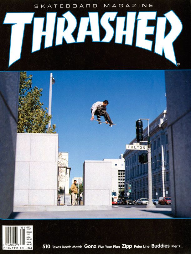 Thrasher Magazine Jan 1997