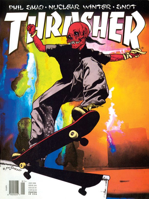 Thrasher Magazine Jan 1998