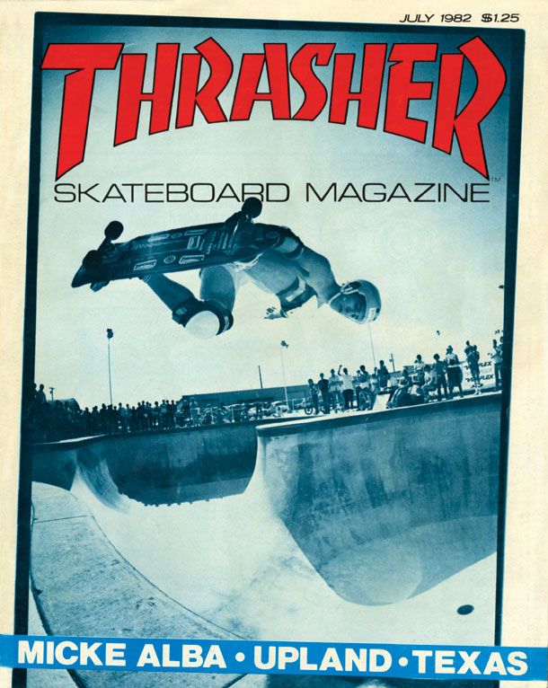Thrasher Magazine Jul 1982