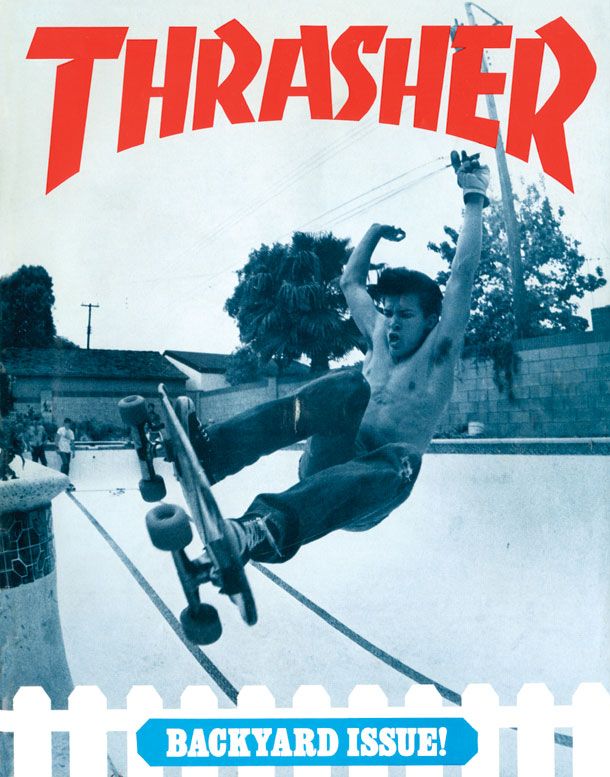 Thrasher Magazine Jul 1983
