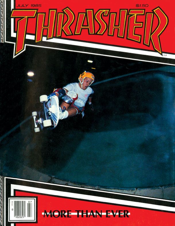 Thrasher Magazine Jul 1985