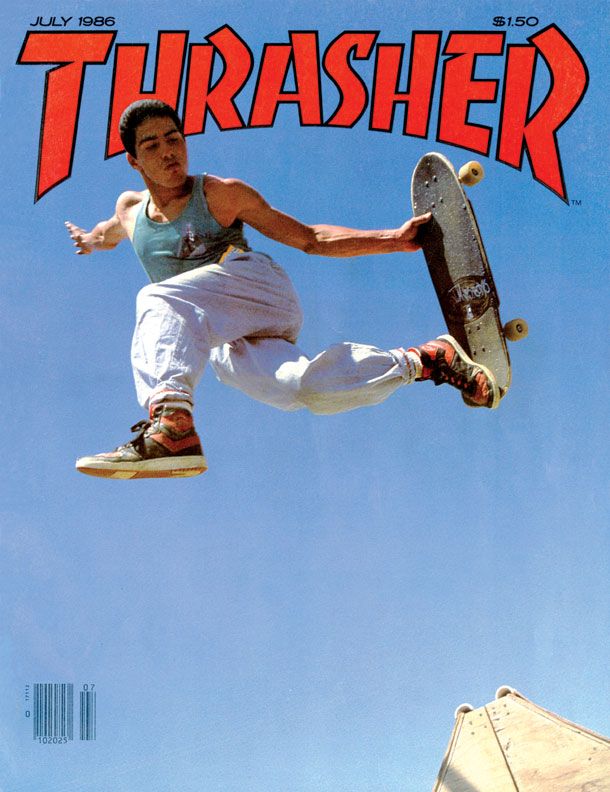 Thrasher Magazine Jul 1986
