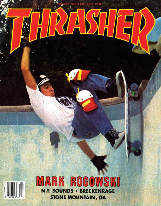 Thrasher Magazine Jul 1987