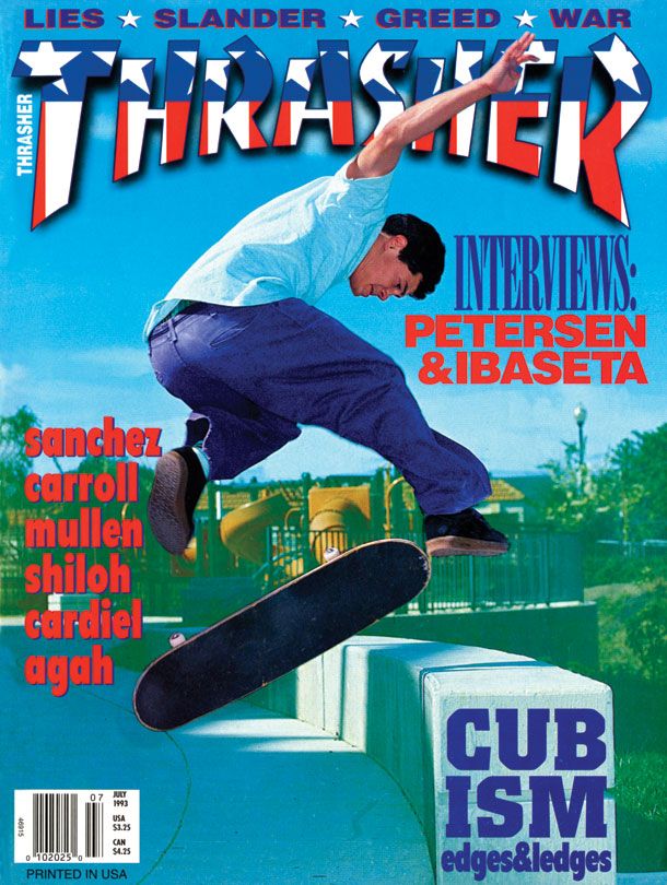 Thrasher Magazine Jul 1993