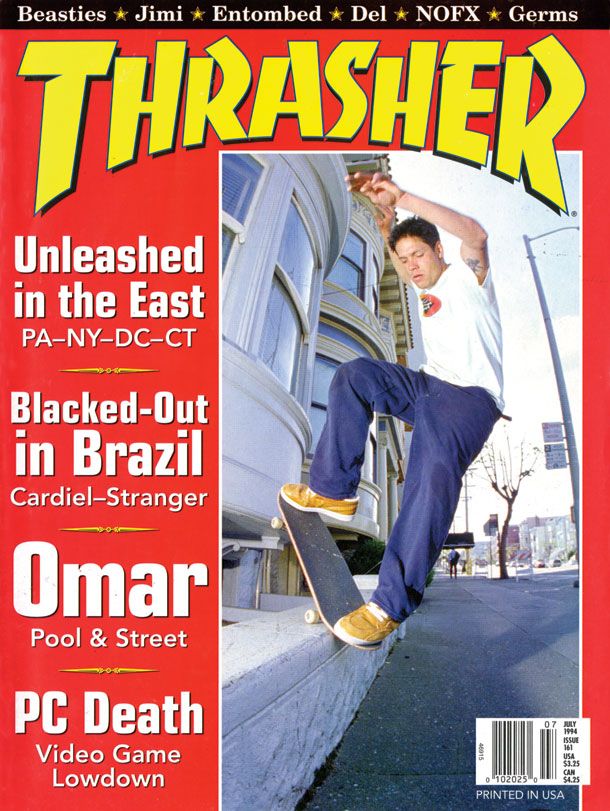 Thrasher Magazine Jul 1994
