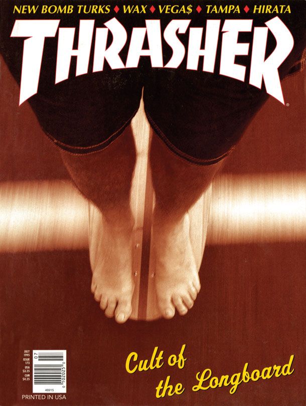 Thrasher Magazine Jul 1995