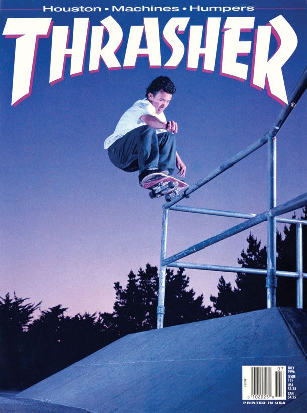 Thrasher Magazine Jul 1996