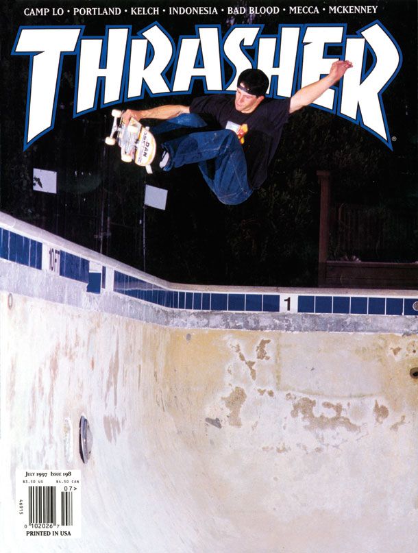 Thrasher Magazine Jul 1997