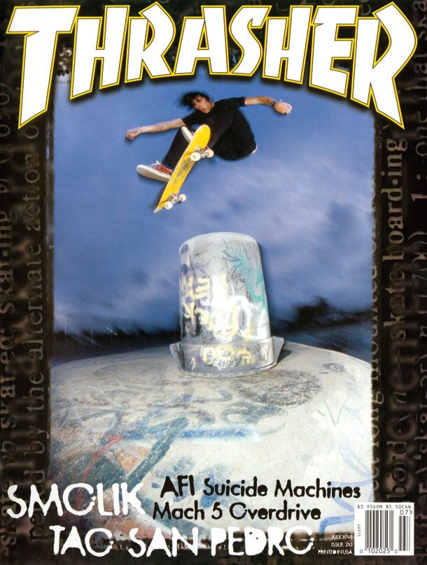 Thrasher Magazine Jul 1998