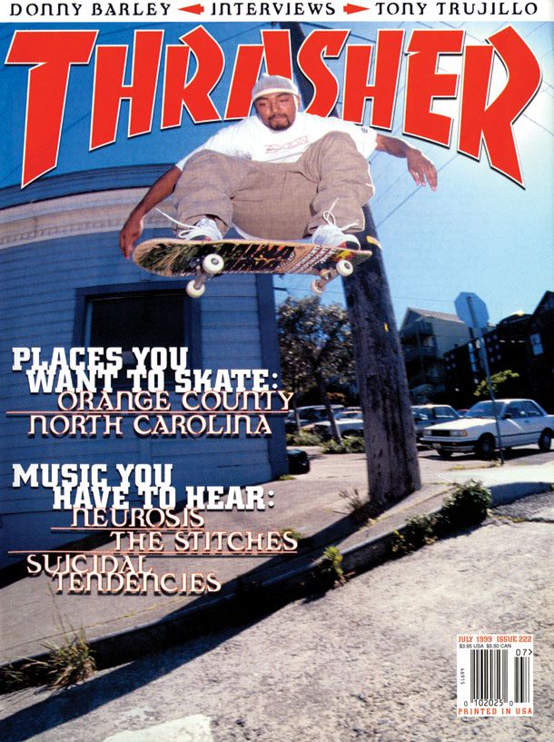 Thrasher Magazine Jul 1999
