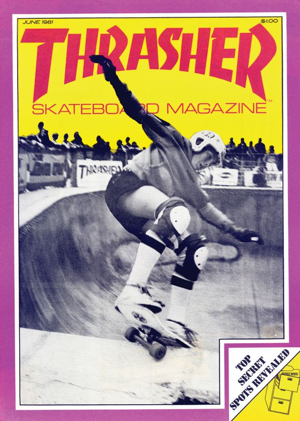 Thrasher Magazine Jun 1981