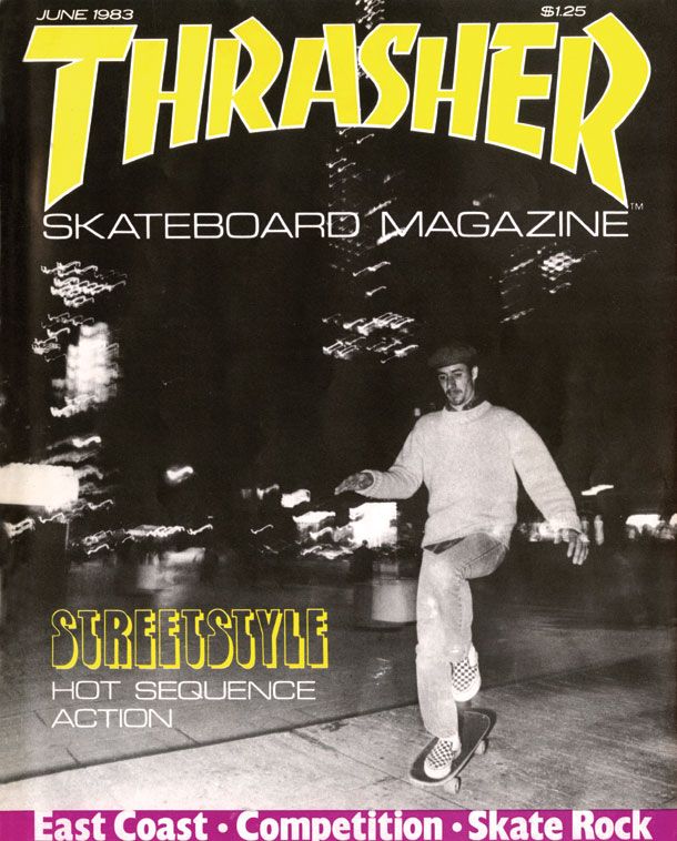 Thrasher Magazine Jun 1983