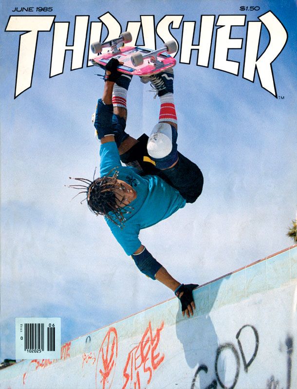 Thrasher Magazine Jun 1985