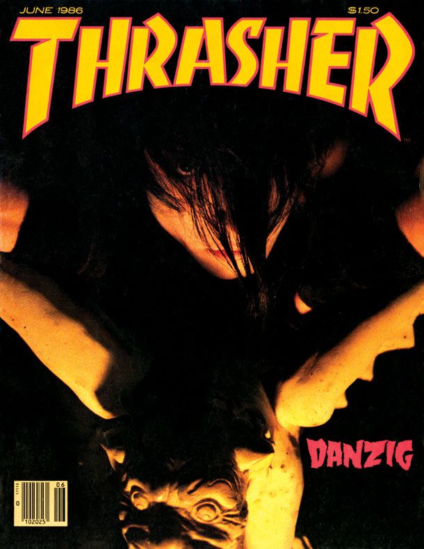 Thrasher Magazine Jun 1986