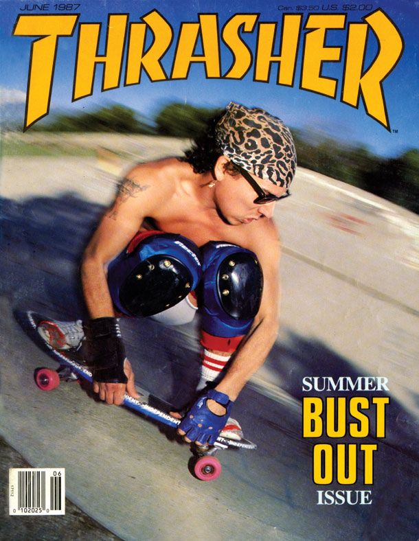Thrasher Magazine Jun 1987