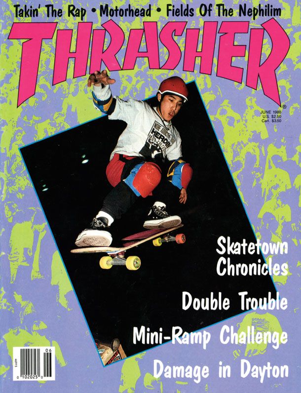 Thrasher Magazine Jun 1988