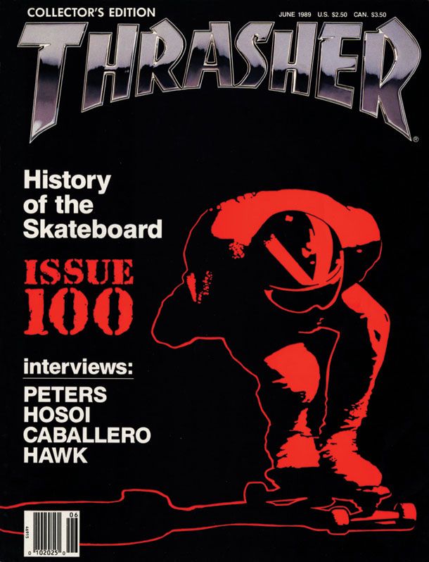 Thrasher Magazine Jun 1989