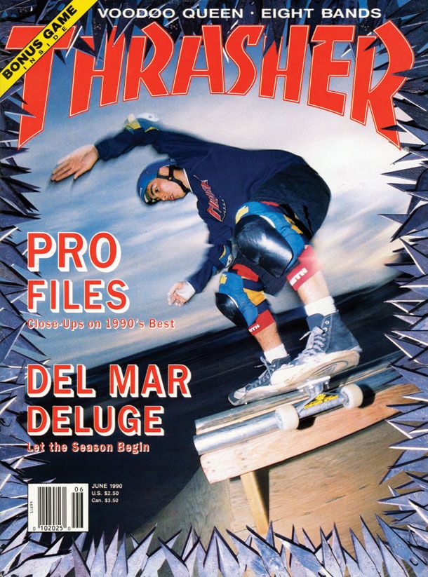 Thrasher Magazine Jun 1990