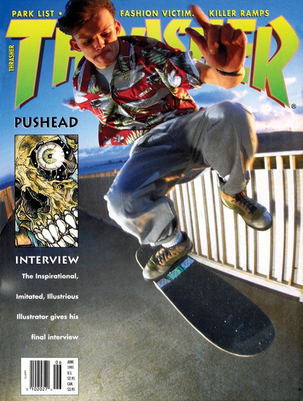 Thrasher Magazine Jun 1991
