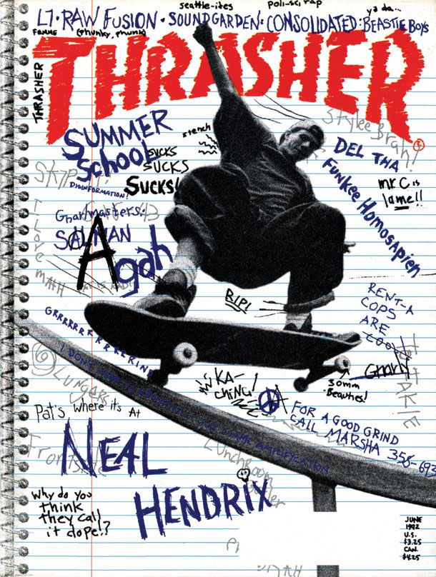 Thrasher Magazine Jun 1992