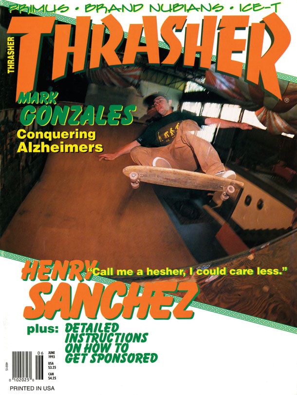Thrasher Magazine Jun 1993