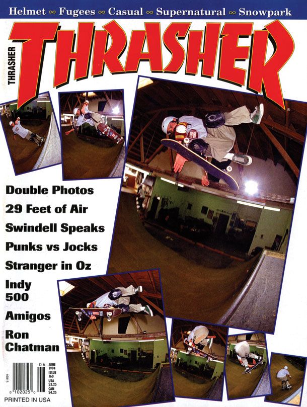Thrasher Magazine Jun 1994