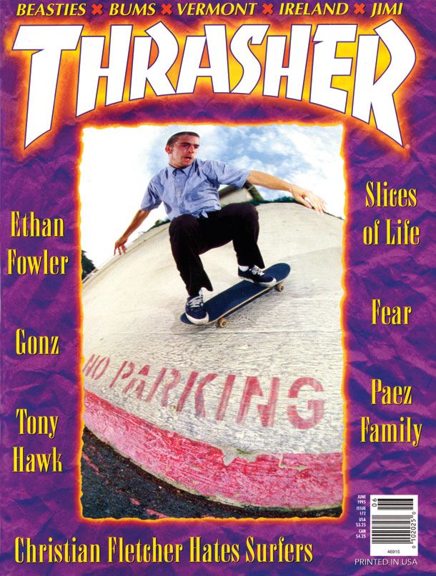 Thrasher Magazine Jun 1995