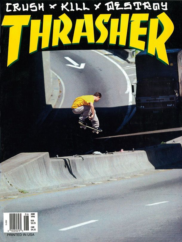 Thrasher Magazine Jun 1996