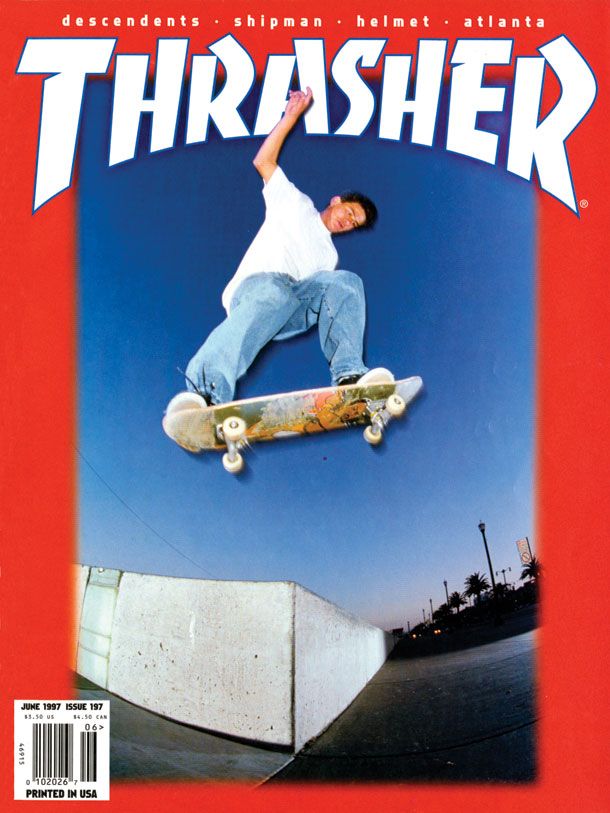 Thrasher Magazine Jun 1997