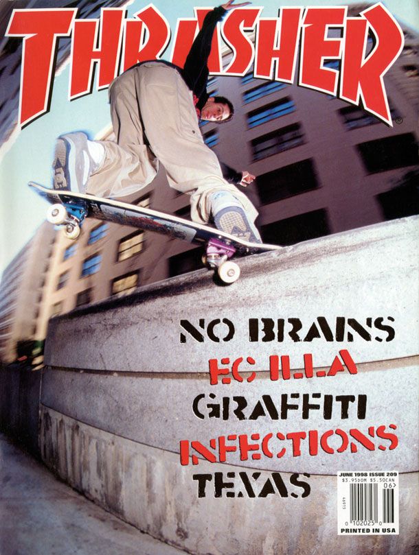 Thrasher Magazine Jun 1998