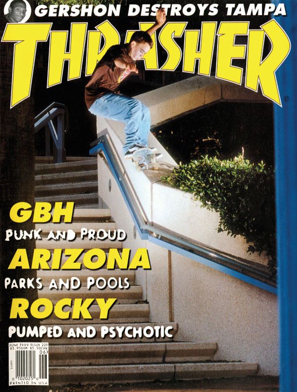 Thrasher Magazine Jun 1999
